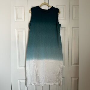 Universal Thread Teal Knit dress